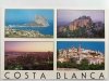 COSTA BLANCA KOLAŻ 4 ZDJĘĆ